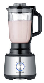 SEVERIN keukenmachine KM 3892, roestvrij staal / zwart