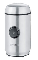 SEVERIN koffiemolen KM 3879, 150 Watt, zwart / edelstaal