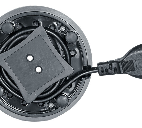 SEVERIN koffiemolen KM 3879, 150 Watt, zwart / edelstaal