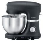 SEVERIN keukenmachine KM 3898, roestvrij staal / zwart