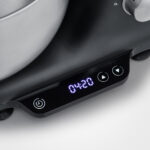 SEVERIN keukenmachine KM 3898, roestvrij staal / zwart