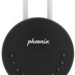 phoenix sleutelbox SMILE KS0215ES met slotbeugel, zwart