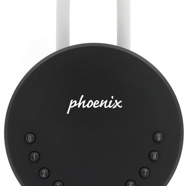 phoenix sleutelbox SMILE KS0215ES met slotbeugel, zwart