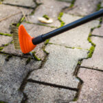 Bradas voegenborstel, telescoopsteel, lengte: 800 - 1.400 mm