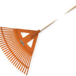 Bradas bladhark Quick Fit met houten steel, 27 tanden