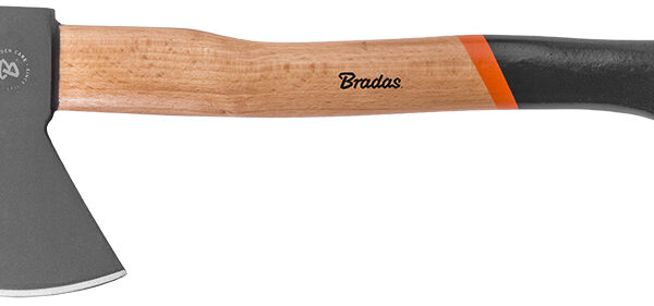Bradas universeelbijl, houten steel, lengte: 370 mm, 600 g