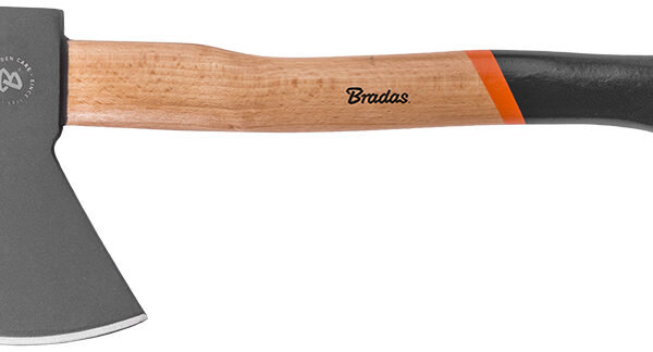 Bradas universeelbijl, houten steel, lengte: 390 mm, 1 kg