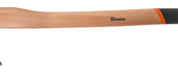 Bradas universeelbijl, houten steel, lengte: 710 mm, 1,25 kg