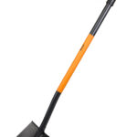 Bradas spitspade, lengte: 1.250 mm, zwart/oranje