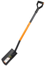 Bradas - Spade - Lengte 125 cm - Zwart/Oranje