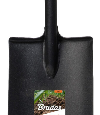 Bradas - Spade - Lengte 125 cm - Zwart/Oranje