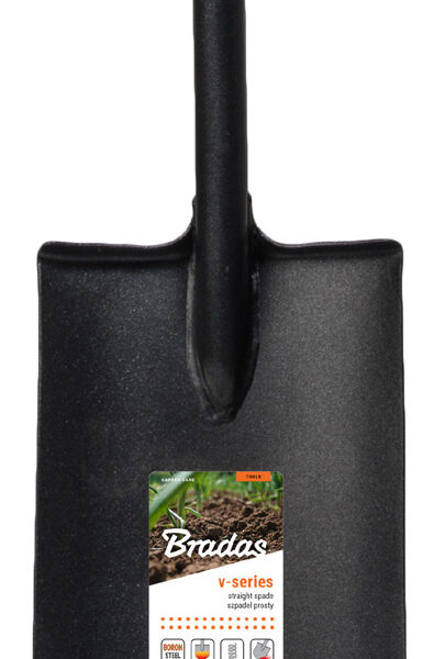 Bradas - Spade - Lengte 125 cm - Zwart/Oranje