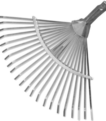 Bradas verstelbare bladhark-opzetstuk, van aluminium