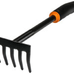 Bradas tuinharkje DE LUXE, breedte: 90 mm, zwart