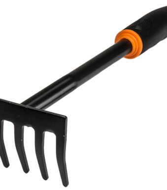 Bradas tuinharkje DE LUXE, breedte: 90 mm, zwart