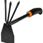 Bradas dubbele hak DE LUXE, breedte: 85 mm, zwart