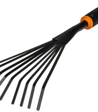 Bradas hand-bladharkje DE LUXE, breedte: 120 mm, zwart