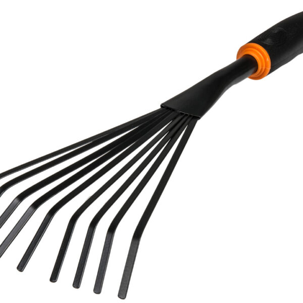 Bradas hand-bladharkje DE LUXE, breedte: 120 mm, zwart