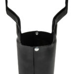 Bradas bollenpoter DE LUXE, zwart/oranje