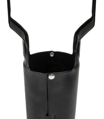 Bradas bollenpoter DE LUXE, zwart/oranje