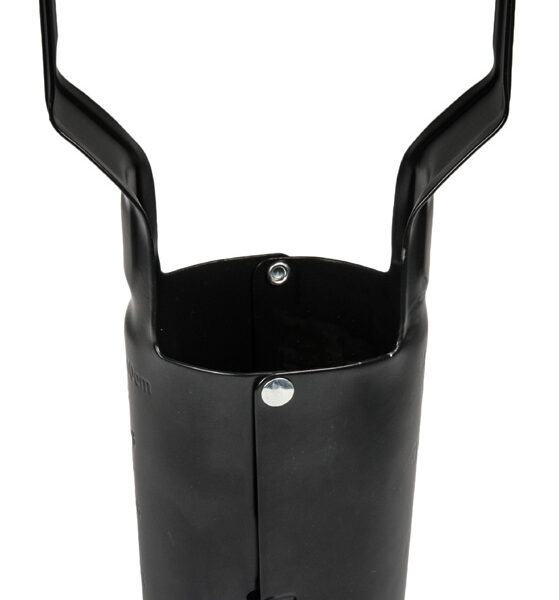 Bradas bollenpoter DE LUXE, zwart/oranje