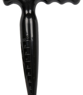 Bradas plantgatsteker DE LUXE, zwart