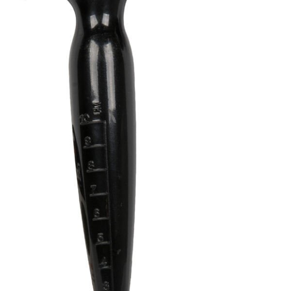 Bradas plantgatsteker DE LUXE, zwart