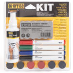 Bi-Office Starter-Set voor Whiteboard / Flipchart