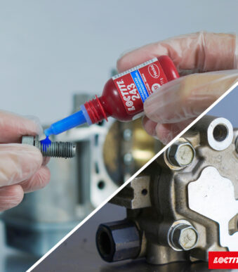 LOCTITE speciaallijm SCHROEFDRAADBORGMIDDEL, 5 ml flesje