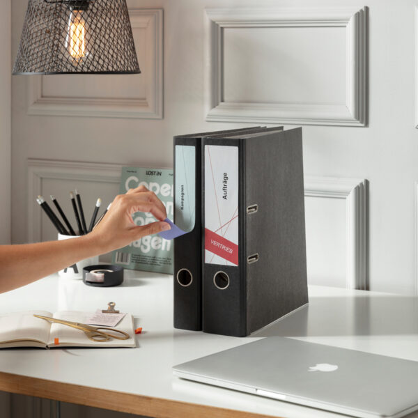 AVERY Zweckform ordnerrug-etiketten, 61 x 192 mm, wit