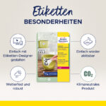 AVERY folie-etiketten weersbestendig, 210 x 297 mm, 20 vel A4, verwijderbaar, wit, mat