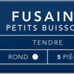 LEFRANC BOURGEOIS houtskool 'Petit Buisson', 5 stuks in etui