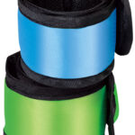 LED-reflectiebanden, set van 2, blauw en groen