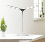 ALBA - Oplaadbare LED-tafellamp - Draadloos - Kleur: Wit