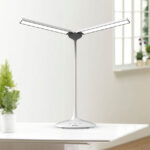 ALBA - Oplaadbare LED-tafellamp - Draadloos - Kleur: Wit