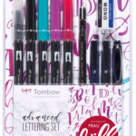 Tombow handlettering-set ´advanced´, 10 stuks in set