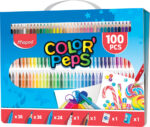 Maped tekenset COLOR'PEPS, 100-delig