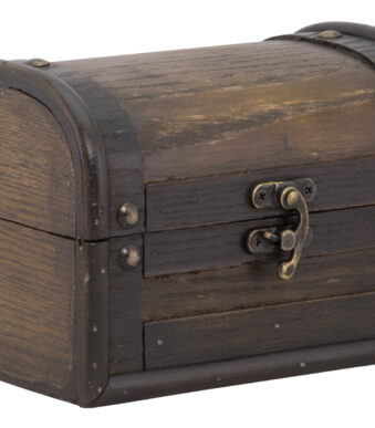 Securit schatkist ´Treasure Antique´, van spaanplaat