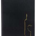 Securit drankenkaartmap BASIC, A4, zwart