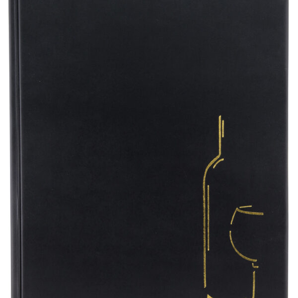 Securit drankenkaartmap BASIC, A4, zwart