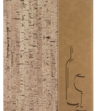 Securit wijnkaart DESIGN CORK, DIN A4, beige