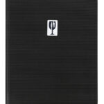 Securit menukaart-map ESSENTIAL, A4, zwart