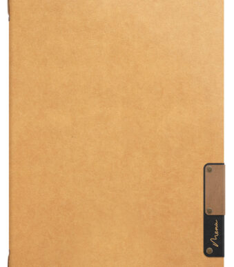 Securit menukaartmap 'Nature Collection', A4, beige