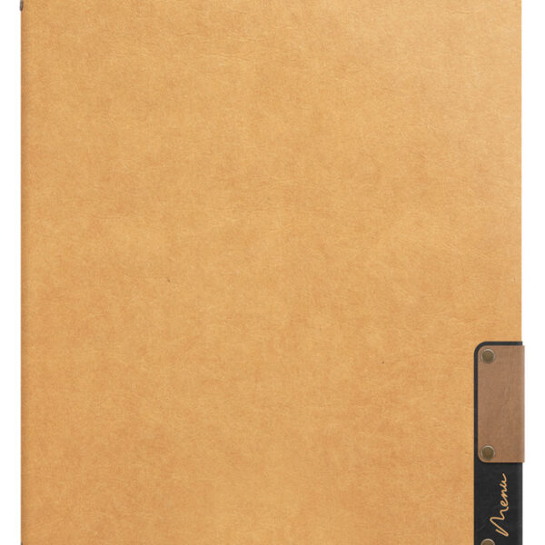 Securit menukaartmap 'Nature Collection', A4, beige