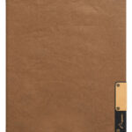 Securit menukaartmap 'Nature Collection', A4, bruin