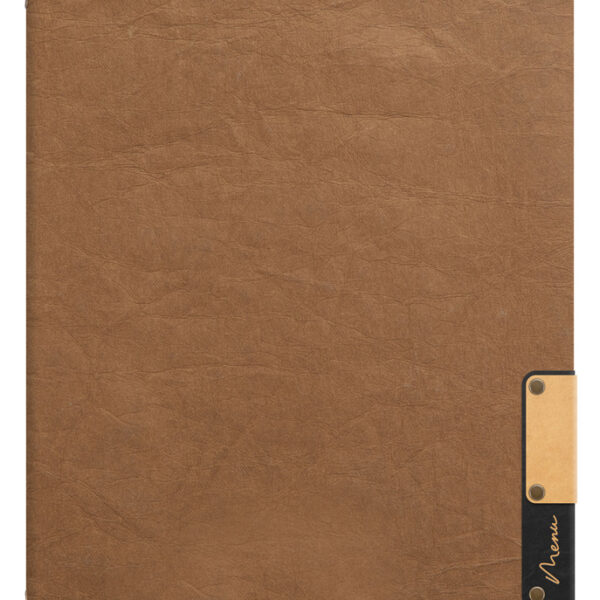 Securit menukaartmap 'Nature Collection', A4, bruin