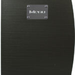 Securit menukaart-map RIO MENU, DIN A4, zwart