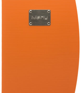 Securit menukaartmap RIO MENU, DIN A4, oranje