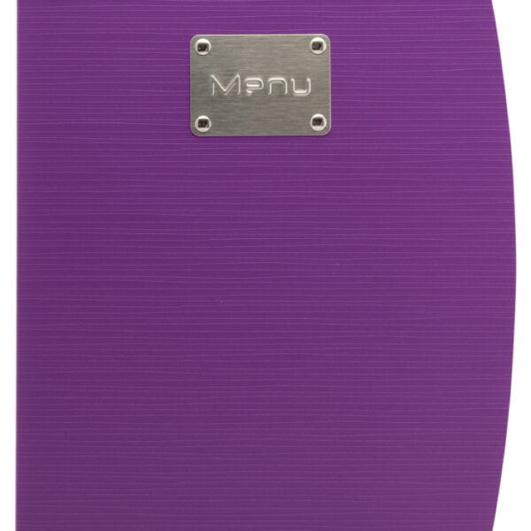 Securit menukaartmap RIO MENU, DIN A4, lila