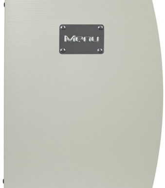 Securit menukaart-map RIO MENU, DIN A4, wit